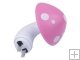 Mushroom Energy Saving LED Wall Night Light Lamp-Pink