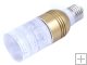 E27 80LM Cyclinder Crystal LED Light Bulb