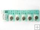 Lithium button cell battery CR1620 3V