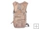 Multifunction the 420D Nylon Shoulder Bag Outdoor Backpack（Grey）