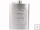 JACK DANIEL'S 8 OZ Portable Stainless Steel Hip Flask