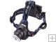 RJ-2181A 2 in 1 Cree XM-L T6 LED Focus Zoom Adjust LED Bicycle Lamps HeadLight