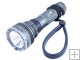 3*CREE XML T6 LED 2 Mode 3000Lm Aluminum alloy LED Diving Flashlight Torch (Titanium)