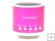 KAIDAER MN01 Portable Mini Speakers Perfect Sound Speaker With Micro SD Card Slot