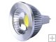 MR16 5W Warm White High Power LED COB Light Bulb Lamp