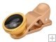 LIEQI LQ-001 Fisheye & Wide-Angle & Macro Universal Clip Lens