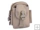 Multifunction the shoulder bag Messenger bag Outdoor pockets Bag Kit（Gray）