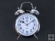 Slivery Quartz Alarm Clock