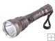 UlrtaFire ZB-G08 CREE Q5 LED 650 Lumens 3 Mode Button Switch LED Flashligth Torch