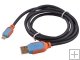 LX-A606 1.5M 3.5mm USB Charger Cable For iPhone5/iPhone5S/iPhone 5C/iPad Tablets