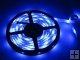 5M 3528 SMD LED Epoxy Potted Waterproof Flexible 60 LED Strip Light-Blue Light