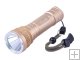 UltraFire CREE L2 LED 5 Mode 800Lm 26650 Battery Portable Mini LED Flashlight Torch-Yellow