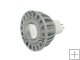 Taidilen TDL-28001-MR16 1W White/Warm White LED Spot Light