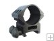25mm Ring Gun Mount For Flashlight And Laser (25DK 3-screws)