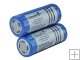UltraFire IMR 26650 3.7V 4000mAh Li-ion Battery (1 Pair)