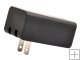 SC-USB04 5V 21000mA usb charger US plug power adapter for Ipad3/iphone4 4s