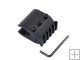 T2011 21mm Tactical Gun Mount with 21mm Mount Rail
