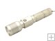 LT-1018 UCL Lens CREE XPE Q5 LED 3Mode 800Lm Zoom Rechargeable LED Flashlight Torch