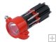 CJ-6583 12-in-1 Multi-Screwdriver Torch With Powerful Torch