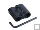 Black Aluminum Alloy Mount (QQ06-B)
