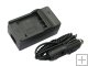Video/Digital Camera Battery Travel Charger for SANYO DBL20