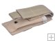600D Oxford Cloth Ammunition bag Cartridge bag Tactical Sports Bullet bag（Army color）