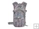 Multifunction the 420D Nylon Shoulder Bag Outdoor Backpack（Army Green Camouflage）