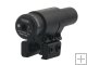Black Stainless Steel Armed Red Laser Sight