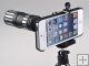 Metal Short Lens 90' 12x Zoom Optical Lens Mobile Phone Telescope Camera with Tripod Case for iPhone 5S iphone 5 free shipping
