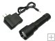 WEI TE CREE LED rechargeable flashlight