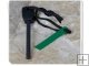 Wilderness Survival Fire Sparkle + Blade Cutter Tool