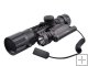 1MW 3-10 Times The Rail Sights / 3-10X42 Red Laser + LED