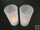 Yellow Flashing LED Candle ZY-T4