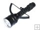 5xCREE XM-L L2 LED 3800Lm Magnetic opening LED Diving Flashlight Torch