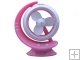 LED Night Light with USB Charge,Fan LED Desk Lamp