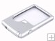 MG4B-3 3X 6X Daul Lens LED Illuminated Credit Card-Type Jewelry Magnifier
