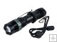 SAIK SA-6 7W Q3 LED 3-Mode Focus CREE Flashlight