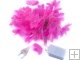 EK-04 50 LED ColorFul Flower Flash Fairy Lights Christmas Lamps -Pink