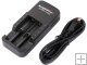 KnightFire Versatile Cylindrical Battery Charger