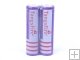 TangsFire 18650 3.7V 3200mAh Rechargeable Li-ion Battery 2-pcs