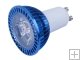 GU10 3x1 Watt LED Spot Light Bulb -Warm White