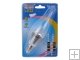 Mickey TD-103 3x1W LED Energy-Saving Bulb with E14 Screw Cap - White