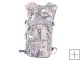 Multifunction the 420D Nylon Shoulder Bag Outdoor Backpack（Camouflage）