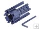 Aluminum Sight guide rail groove