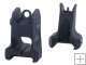 DANIEL DEFENSE DD-04013 Front and Rear Iron Sight for Rifle 2-Pack
