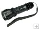 SAIK SA-8 3-mode CREE Q3 LED flashlight (3*AAA/2*LIR123A/18650)