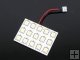 15SMD 2.6W 15 White LED Car Light