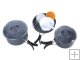 BRS-123 Multi-function Pots Kit - L