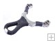 LIEZHANBULUO Outdoor Stainless Steel Athletics Professional Slingshot