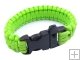 Green Para-Cord Military Survival Bracelet